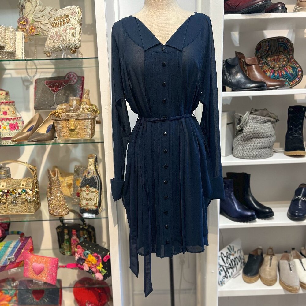 PLEATED TUNIC